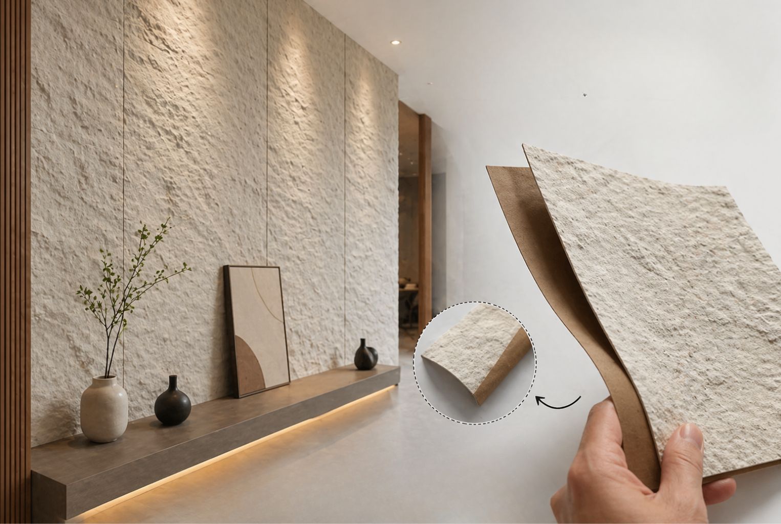 Stone-Veneer-With-Clay-Backing-In-India